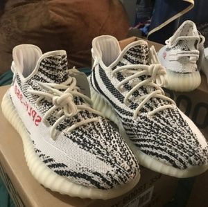 Yeezy Boost 350 Zebras